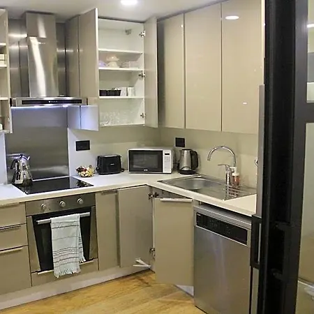 Lovely One Bedroom Appartment-530 Apartman Isztambul